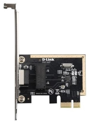 Изображение товара Сетевая карта D-link DGE-560T/D1A Ethernet PCI-E 10/100/1000 Мбит/сек