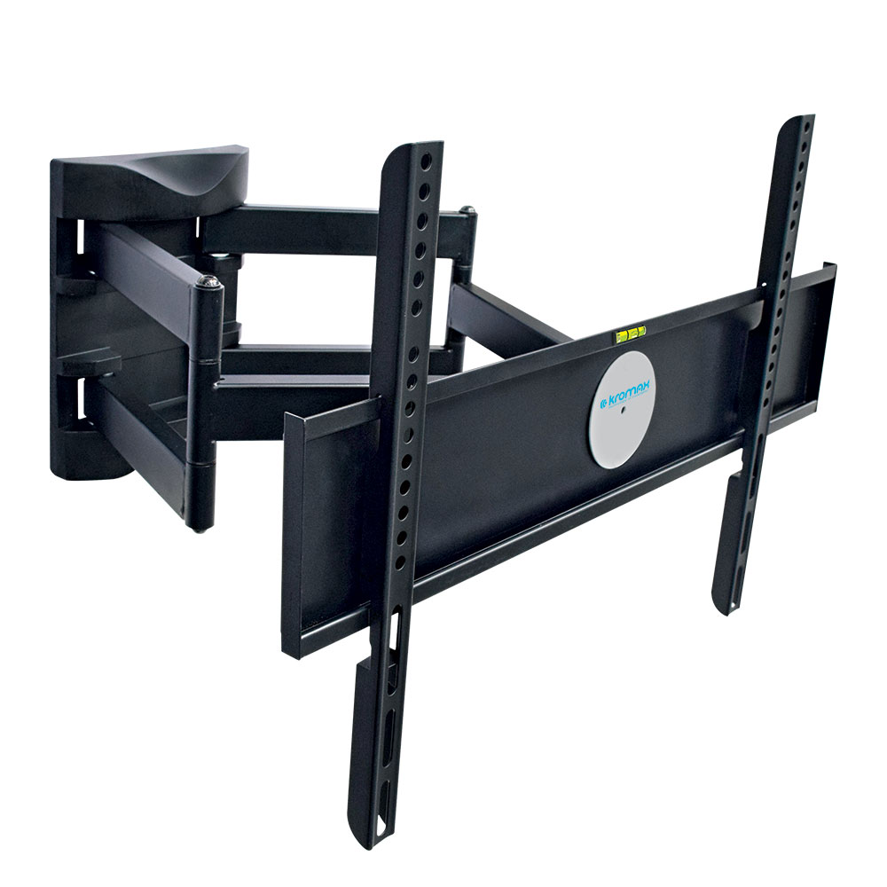 

Кронштейн Kromax ATLANTIS-55 Kromax_29008 черный 26"-55" макс.45кг настенный поворотно-выдвижной и наклонный, ATLANTIS-55