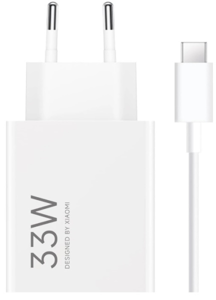 Изображение товара Зарядное устройство Xiaomi 33W BHR9956EU Type-A USB Power Delivery