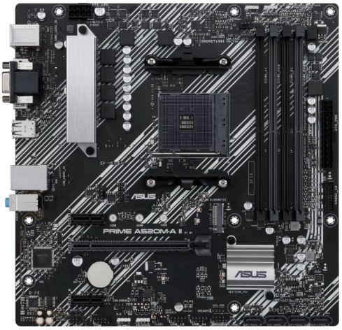 Изображение товара Материнская плата ASUS PRIME A520M-A II/CSM