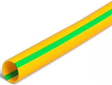 

Термоусаживаемая трубка DKC 2NF201381GY самозатухающая, 38,1/19,1 мм, цвет жёлто-зелёный, "Quadro" (уп/10 шт), 2NF201381GY