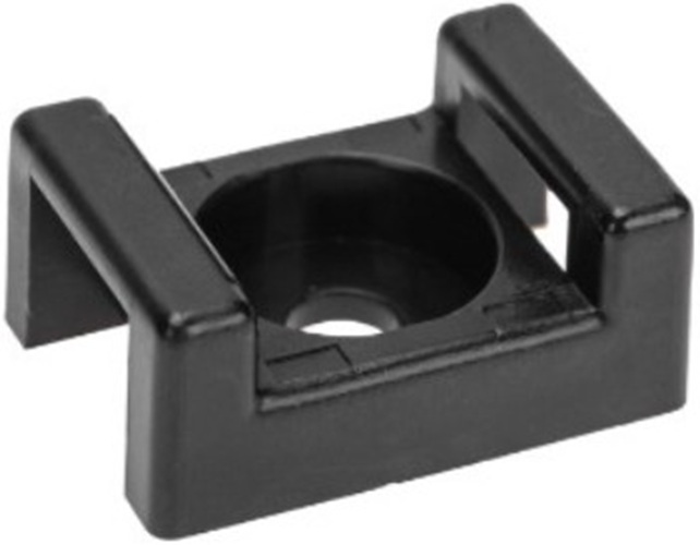 

Площадка Rexant 07-2103-10 для крепления стяжки 22x16х4 мм, черная (10 шт/уп), 07-2103-10