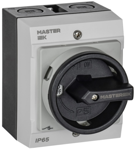 Изображение товара Переключатель кулачковый IEK MI-CS21-016-090 для управления электрическими цепями