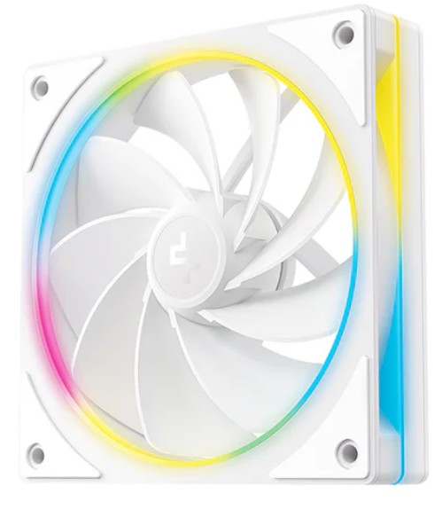 

Вентилятор для корпуса Deepcool FL12R SE WH 120mm, 400-1500rpm, 41.14CFM, 25.79dBa, FL12R SE WH