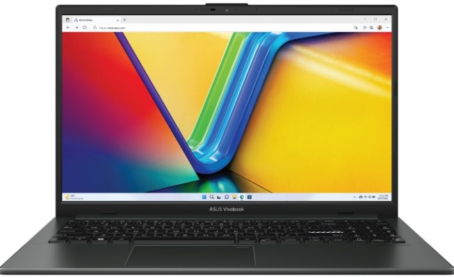 

Ноутбук ASUS Vivobook Go 15 E1504GA-WS36 90NB0ZT2-M00ZZ0 i3 N305/8GB/256GB SSD/UHD Graphics/15.6" FHD/WiFi/BT/Win11 Home/black, Vivobook Go 15 E1504GA-WS36