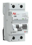 фото Автомат EKF rcbo6-1pn-10C-300-ac-av