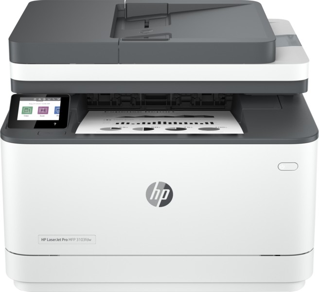 

Принтер монохромный HP LaserJet Pro 3103fdw 3G632A 35стр/мин, дуплекс, факс, USB, Wi-Fi, LaserJet Pro 3103fdw
