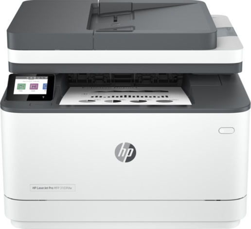 Изображение товара МФУ HP LaserJet Pro 3103fdw - многофункциональное устройство для офиса