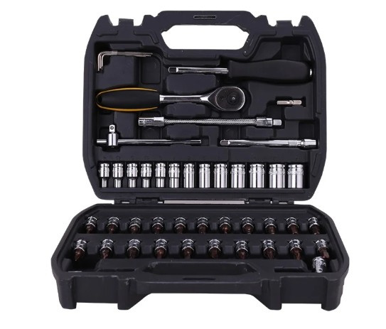 Изображение товара Набор ключей Deli DL1046 для авторемонта и велоремонта