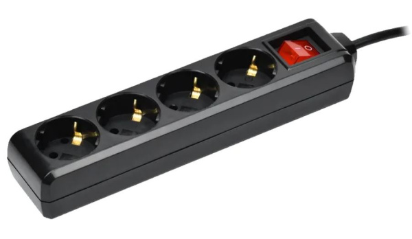 Изображение товара Удлинитель IEK WYP10-16-04-03-ZK-K02 для безопасного подключения электроприборов