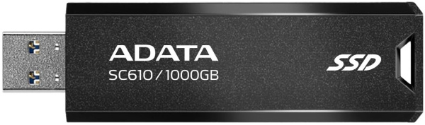 фото Внешний SSD USB 3.2 Gen 2 Type-A ADATA SC610-1000G-CBK/RD в Нижнем Новгороде 1024 ГБ