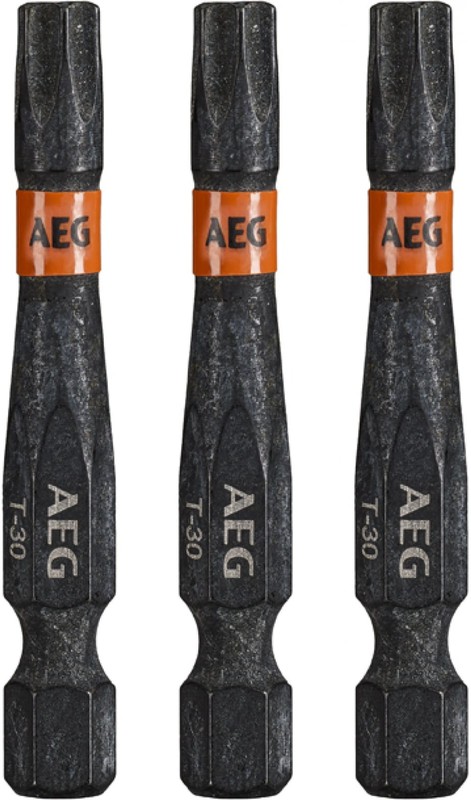 

Бита AEG AAK503TX30 4932479189 ударные 3шт. TX30х50mm, AAK503TX30