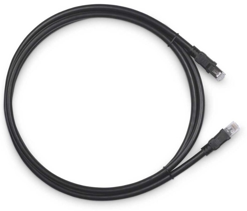 фото Кабель патч-корд FTP 6A кат. 2м.  Cabeus PC-ARM-FTP-RJ45-Cat.6a-2m-PE