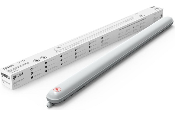 Изображение товара Настенно-потолочный светильник Gauss IP65 LED 36W 3960lm 4000K с аварийным питанием