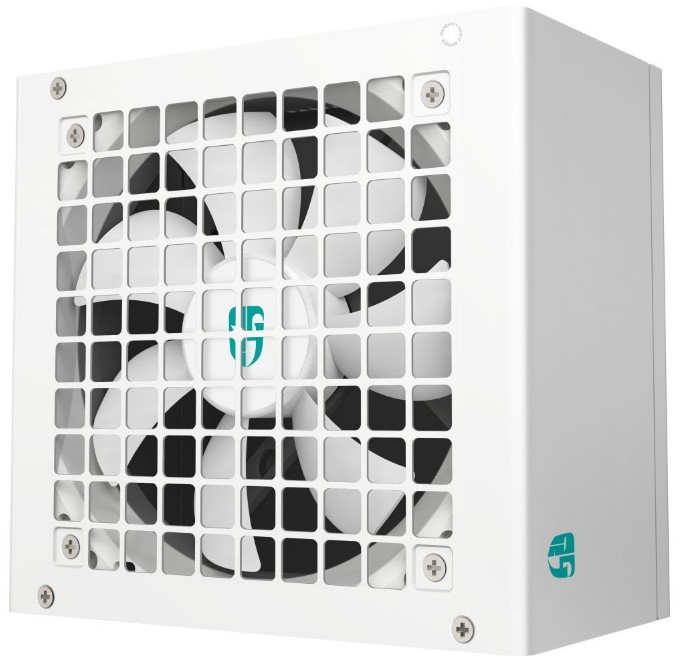 

Блок питания ATX Deepcool GAMERSTORM PF550X WH 550W, 80+ Bronze, GAMERSTORM PF550X WH