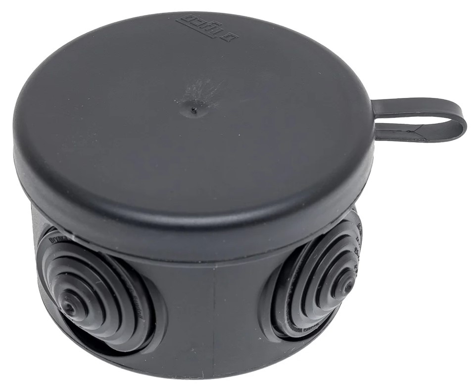 

Коробка распаячная RUVinil 67010МЧ Тусо 60х40мм УХЛ1 цвет: черный, 67010МЧ