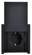 фото Розетка с заземлением IEK FP-R16-16-44-K02