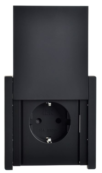 Изображение товара Розетка с заземлением IEK FP-R16-16-44-K02