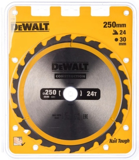 Изображение товара Диск пильный DeWALT DT1956