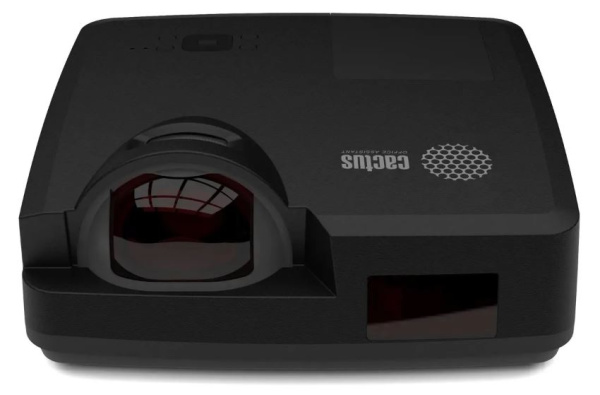 Изображение товара Проектор Cactus CS-V3.B с яркостью 4000 ANSI лм и короткофокусным объективом
