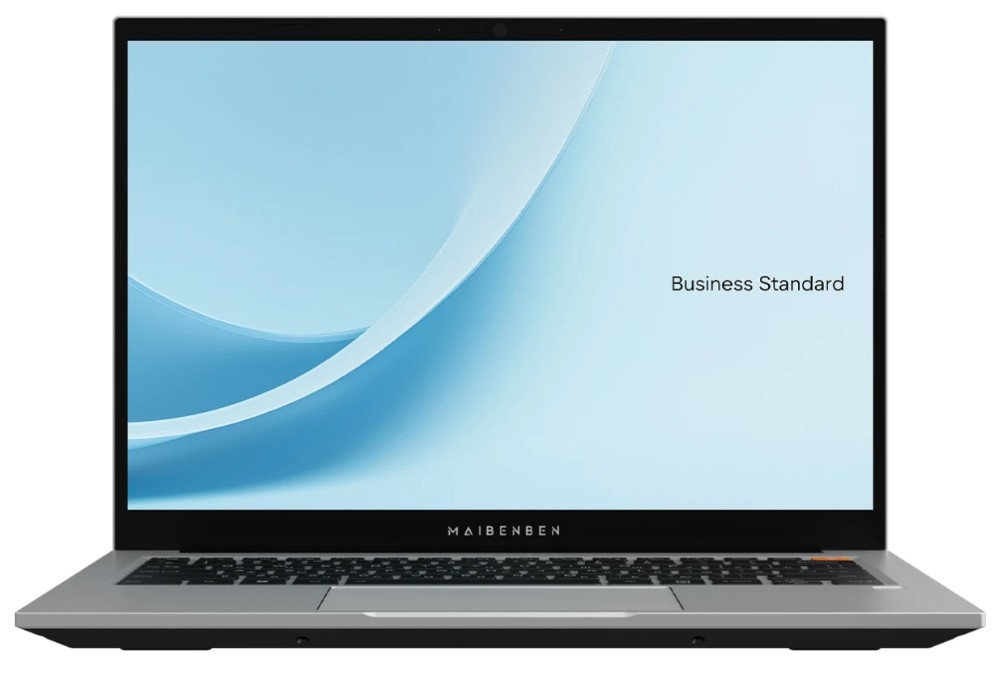 

Ноутбук Maibenben B114C i3-1315U/12GB/256GB SSD/UHD Graphics/14" 1920x1200/Cam/WiFi/BT/Win11Pro/silver, B114C