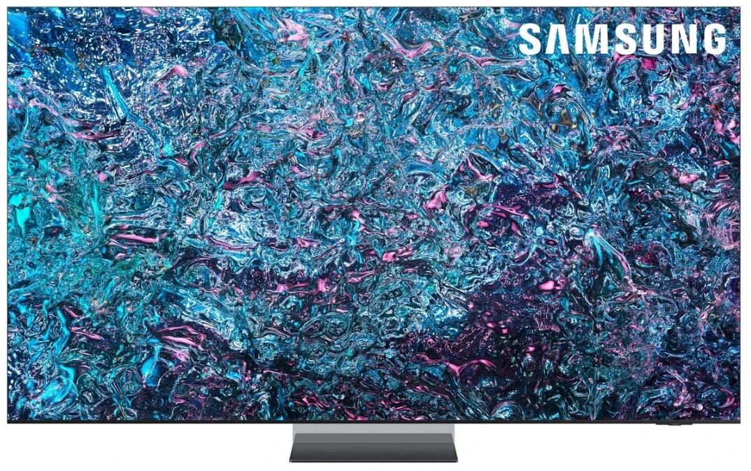 

Телевизор Samsung QE65QN900DUXRU QLED 65" Series 9 нержавеющая сталь 8K Ultra HD 120Hz DVB-T2 DVB-C DVB-S2 USB WiFi Smart TV (RUS), QE65QN900DUXRU