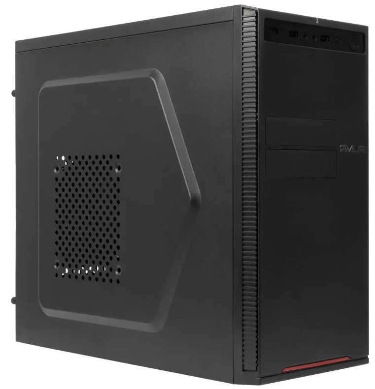 

Компьютер Amur Нарвал A5А12 MT 2105147 Ryzen 5 5600G/16GB/512GB SSD/Radeon Vega 7/mouse/kb/noOS/black реестр МПТ (RUS), Нарвал A5А12 MT