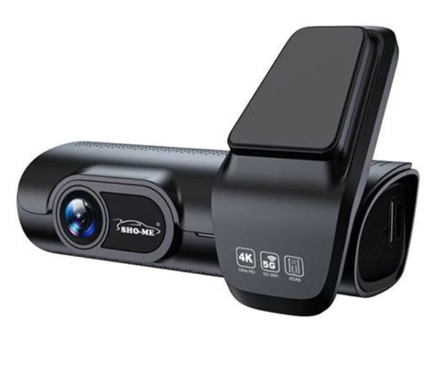 

Видеорегистратор Sho-me FHD-975 черный GPS MStar 8629 (2161708), FHD-975