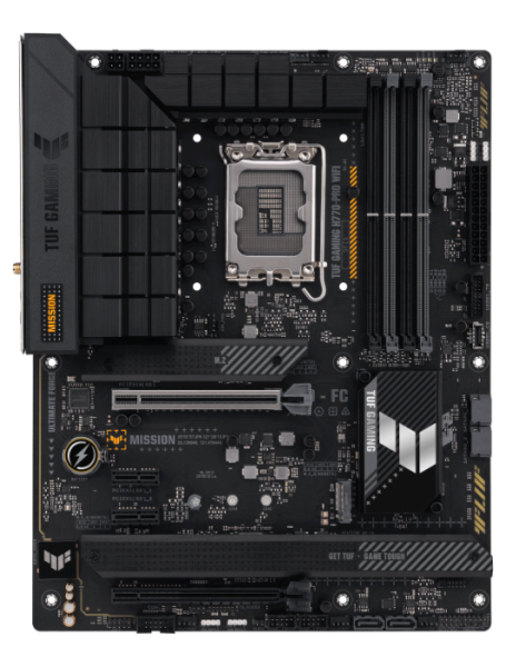 фото Материнская плата ATX ASUS TUF GAMING H770-PRO WIFI в Уфе
