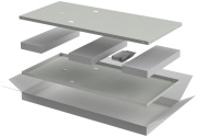 фото Комплект боковых панелей ITK LN05-33UX6-X