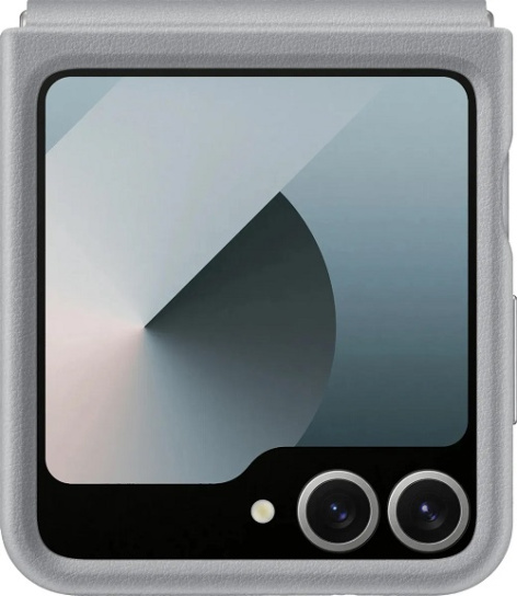 Изображение товара Чехол Samsung EF-VF741PJEGRU для Galaxy Z Flip6 серый