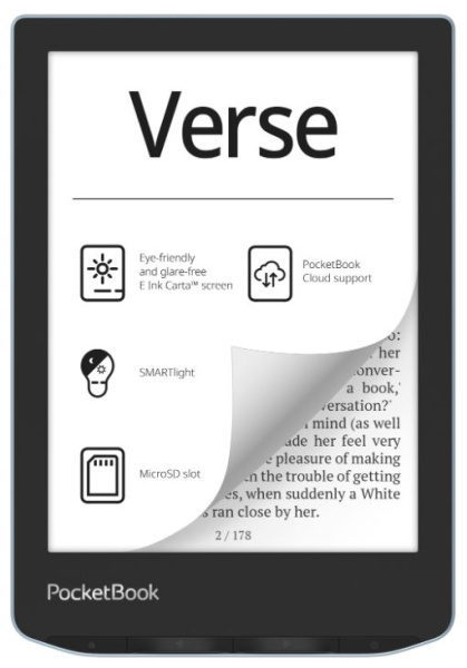 Изображение товара Электронная книга PocketBook PocketBook 629 CIS
