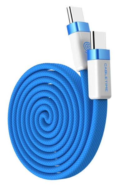 Изображение товара Кабель CABLETIME CT-CM100M-ABW1 для зарядки и передачи данных 100 м