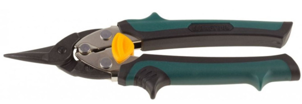 Изображение товара Качественные ножницы по металлу Kraftool Compact для точной резки металлов