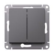 фото Переключатель двухклавишный Systeme Electric ATN001465