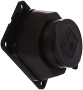 фото Розетка  IEK PKR11-016-2-K02