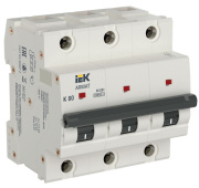 фото Автоматический выключатель IEK AR-M10H-3-K080