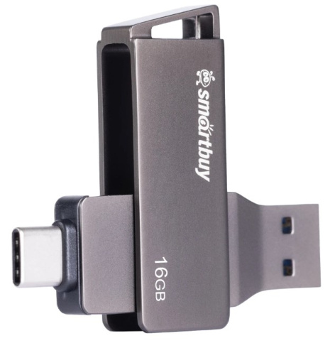 Изображение товара Накопитель USB 3.0 SmartBuy MC45 64 ГБ с поддержкой OTG