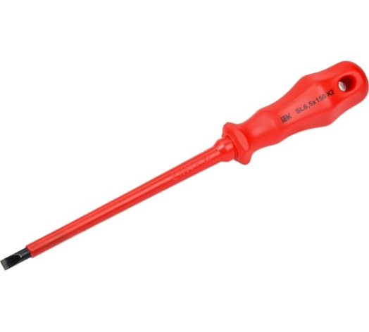 Изображение товара Отвертка IEK A2L3-SC30-K2-SL-65-150