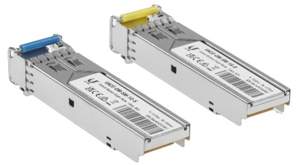 Изображение товара Оптический трансивер Ubiquiti UACC-OM-SM-1G-S для одно модового кабеля 1 Гбит/с 3 км