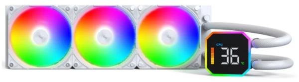 Изображение товара Система охлаждения Montech HYPERFLOW DIGITAL 360 W водяное охлаждение