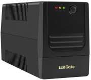 фото Источник бесперебойного питания  Exegate Power NB-600.LED.AVR.2SH.USB