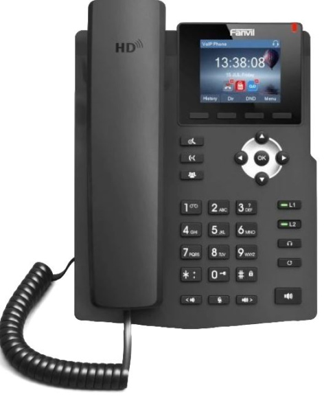 Изображение товара Телефон VoiceIP Fanvil X3S (УЦЕНЕННЫЙ)
