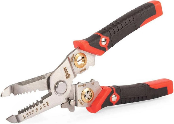 Изображение товара Инструмент КВТ 102399 для снятия изоляции и резки проводов