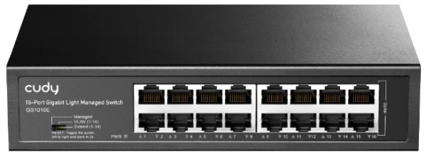 фото Коммутатор управляемый Cudy GS1016E в Самаре