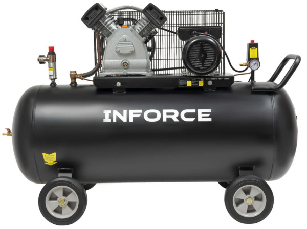Изображение товара Компрессор Inforce BCX-200L поршневой масляный электродвигатель