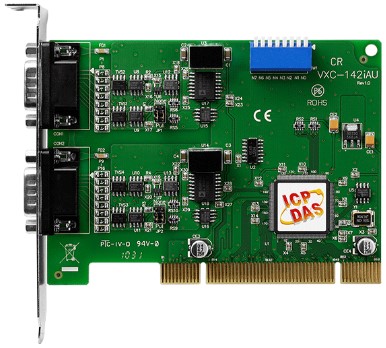 

Плата ICP DAS VXC-142iAU CR Universal PCI Bus, Serial Communication Board with 2 Isolated RS-422/485 ports (RoHS), VXC-142iAU CR