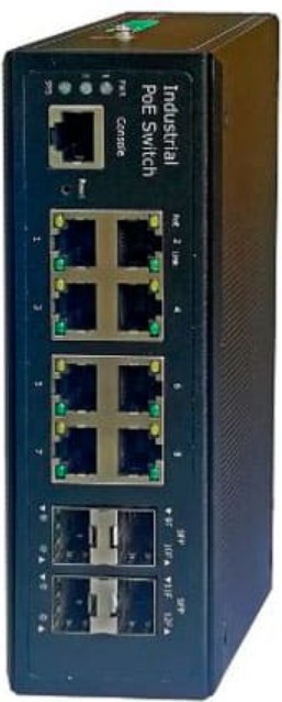 Коммутатор NSGate NIS-3500-5408PGE (69PG0804)