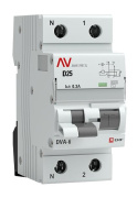 фото Автомат EKF rcbo6-1pn-25D-300-ac-av