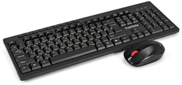 фото Клавиатура и мышь Wireless Exegate Professional Standard Combo MK260 в Уфе